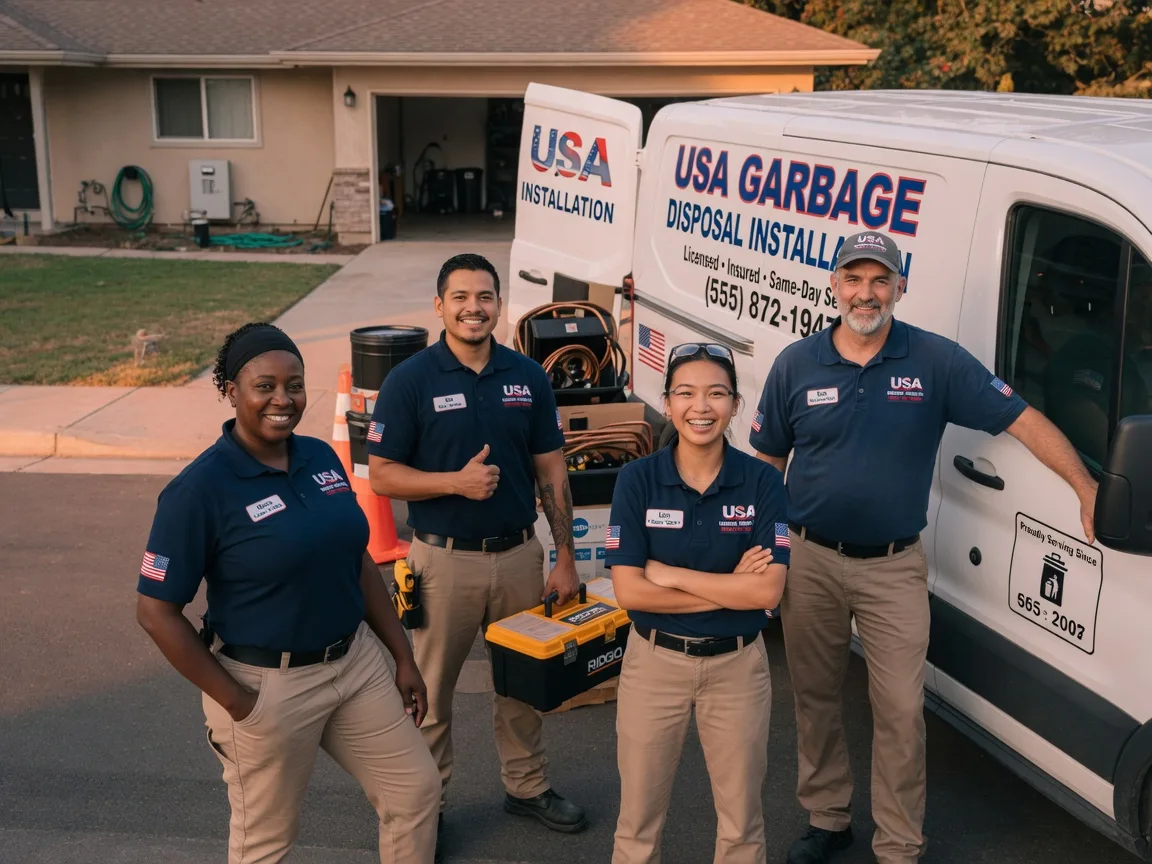 Garbage Disposal Replacement company in Poyntelle, PA